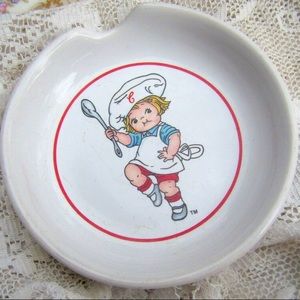 Vintage Spoon Rest Campbells Kids